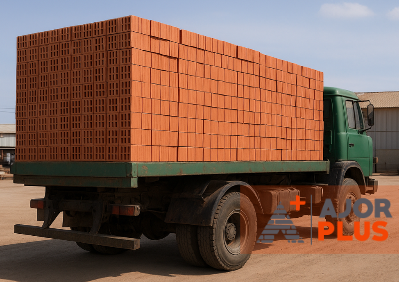 قیمت یک تن آجر