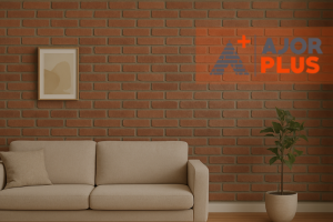 آجرنما نسوز در دکوراسیون داخلی