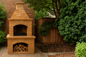 آجر برای باربیکیو