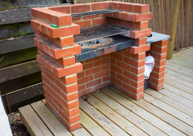 آجر برای باربیکیو